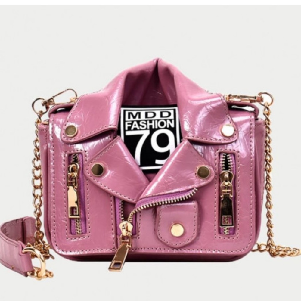 🧡 Collar Design Chain Strap Green Crossbody Bags